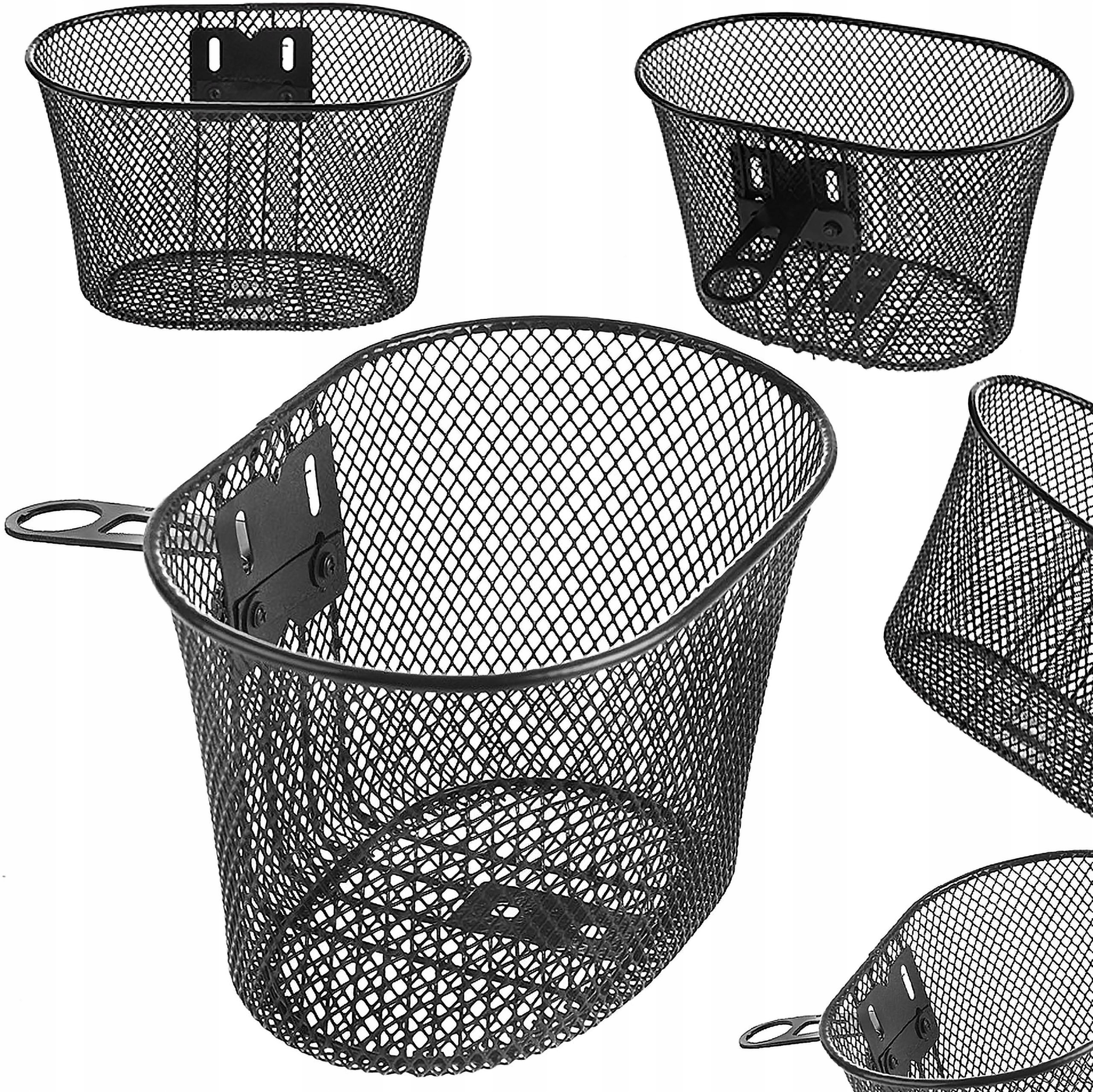 KOSZYK NA ROWER DZIECIĘCY SIATKA NA KIEROWNICE