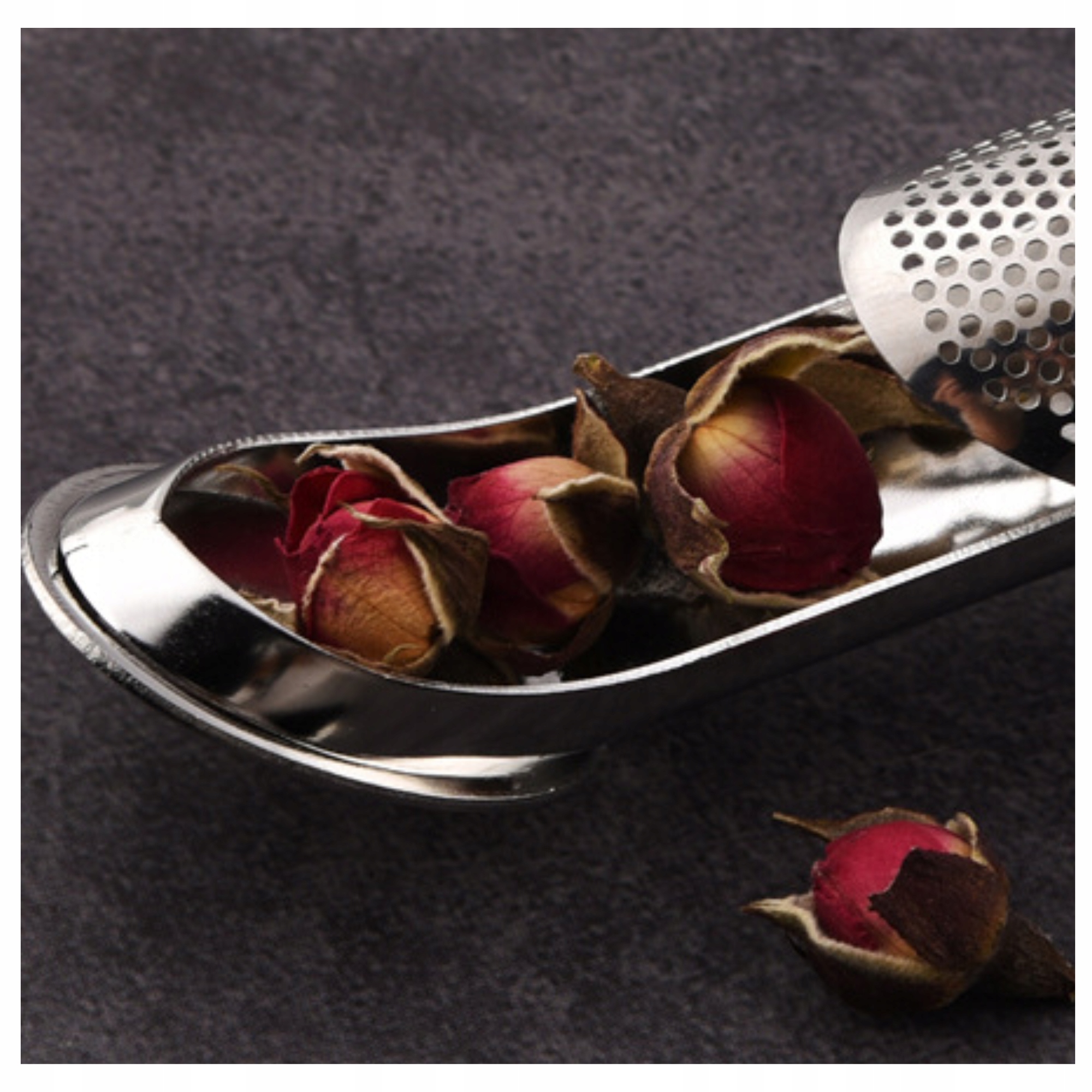 Zaparzacz Sitko do parzenia kawy herbaty ziół STAL Pojemność (w filiżankach) 100