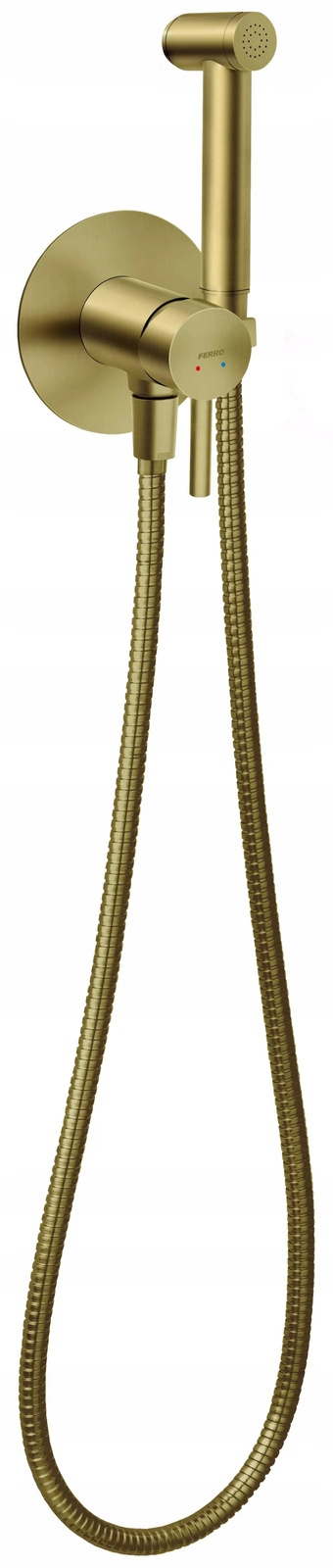 Ferro Podomietková Bidetová Batéria Ciriculus, Brúsené Zlato