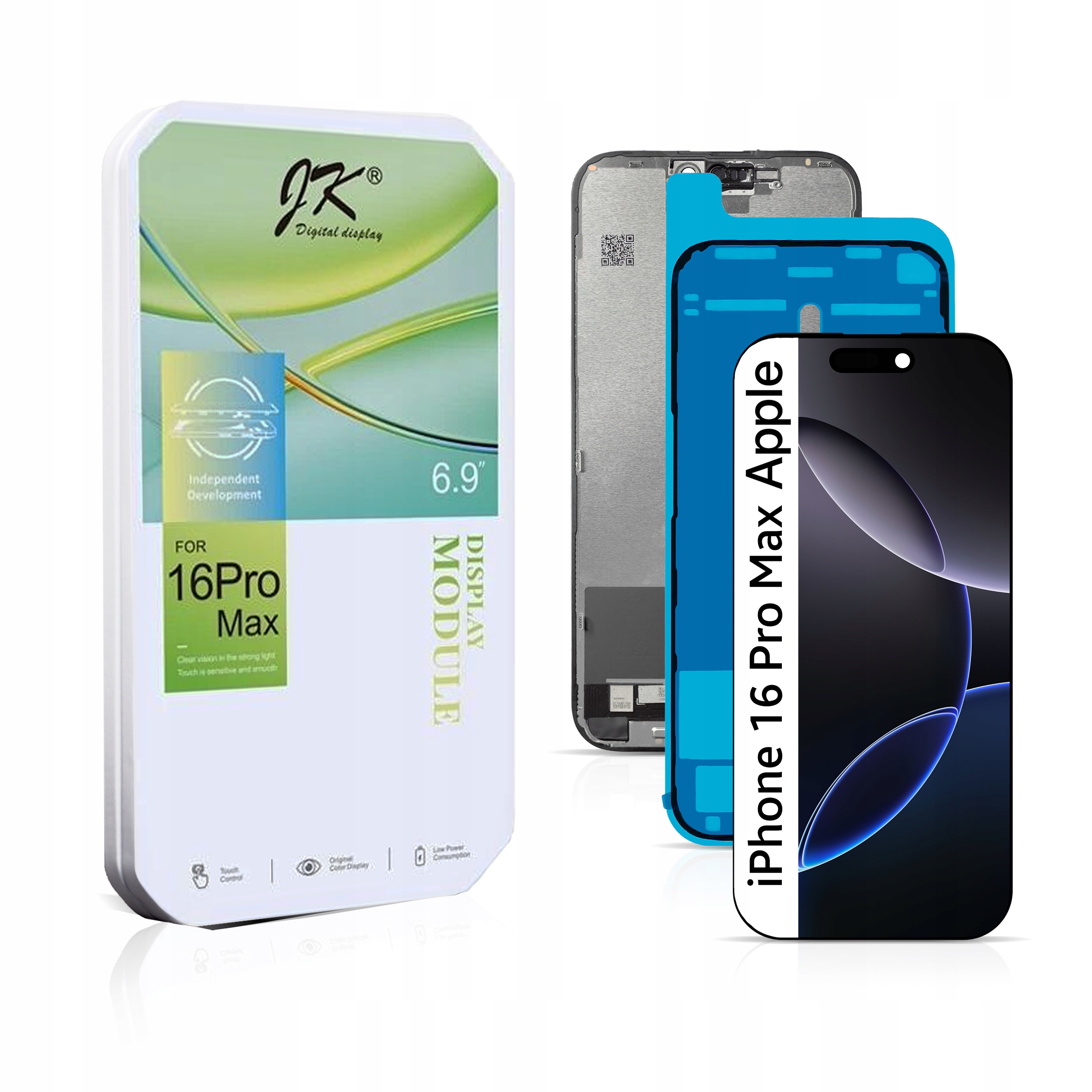 A3296 A3084 LCD pro iPhone 16 Pro Max Matrix Jk Incell True Tone