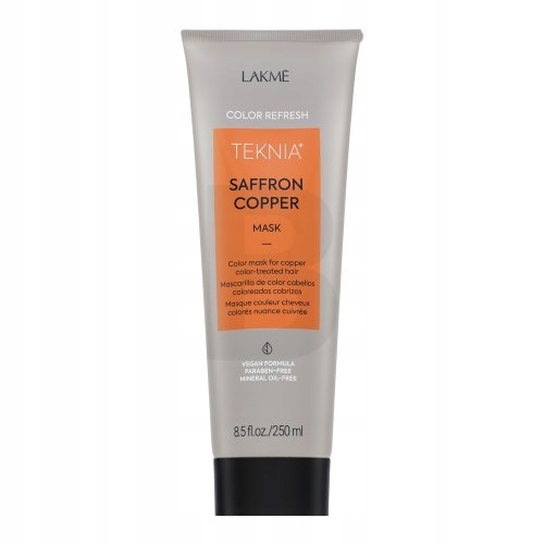 Lakmé Teknia Color Refresh Saffron Copper Mask vyživující maska s barevnými