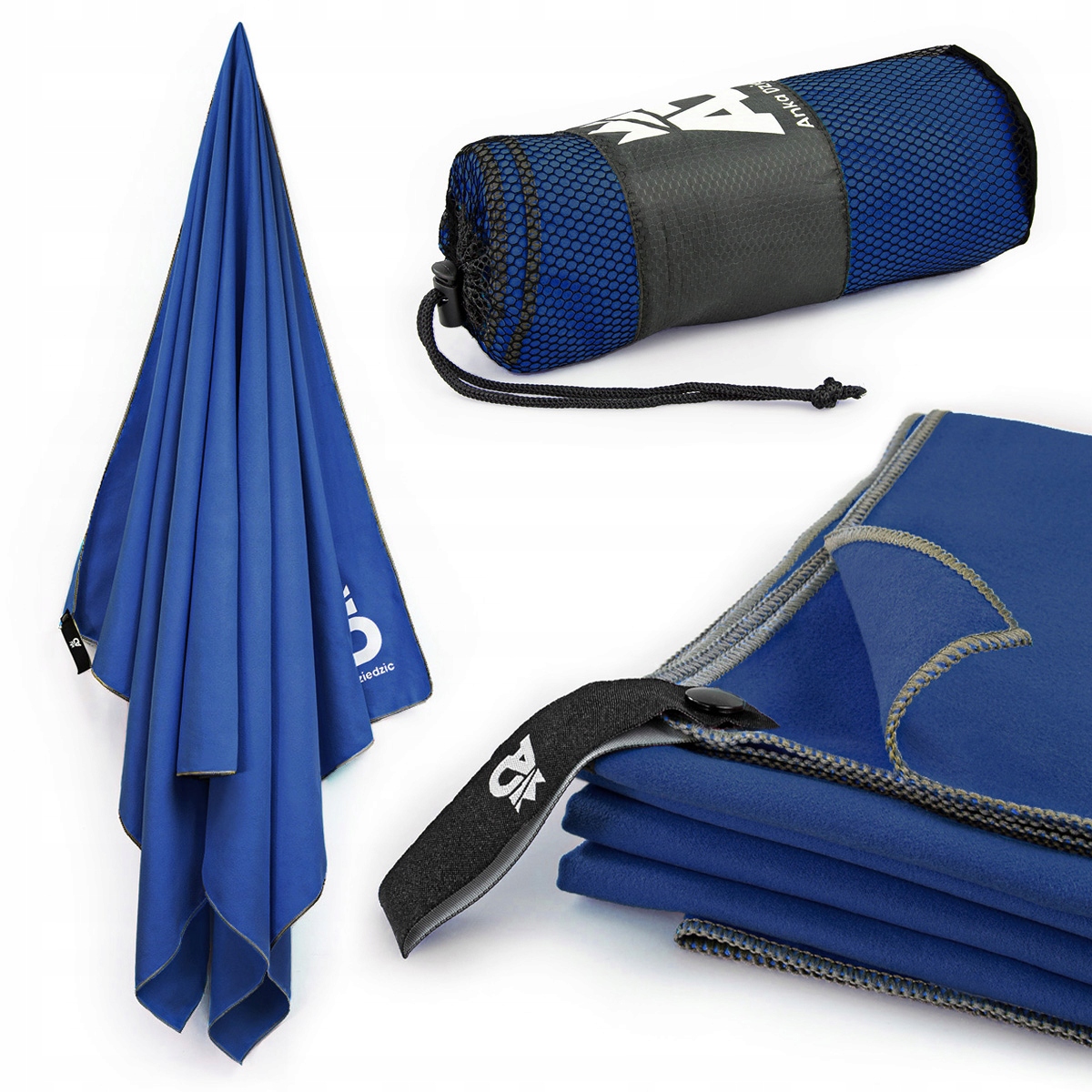 

Ręcznik szybkoschnący na siłownię 180x100 Duży