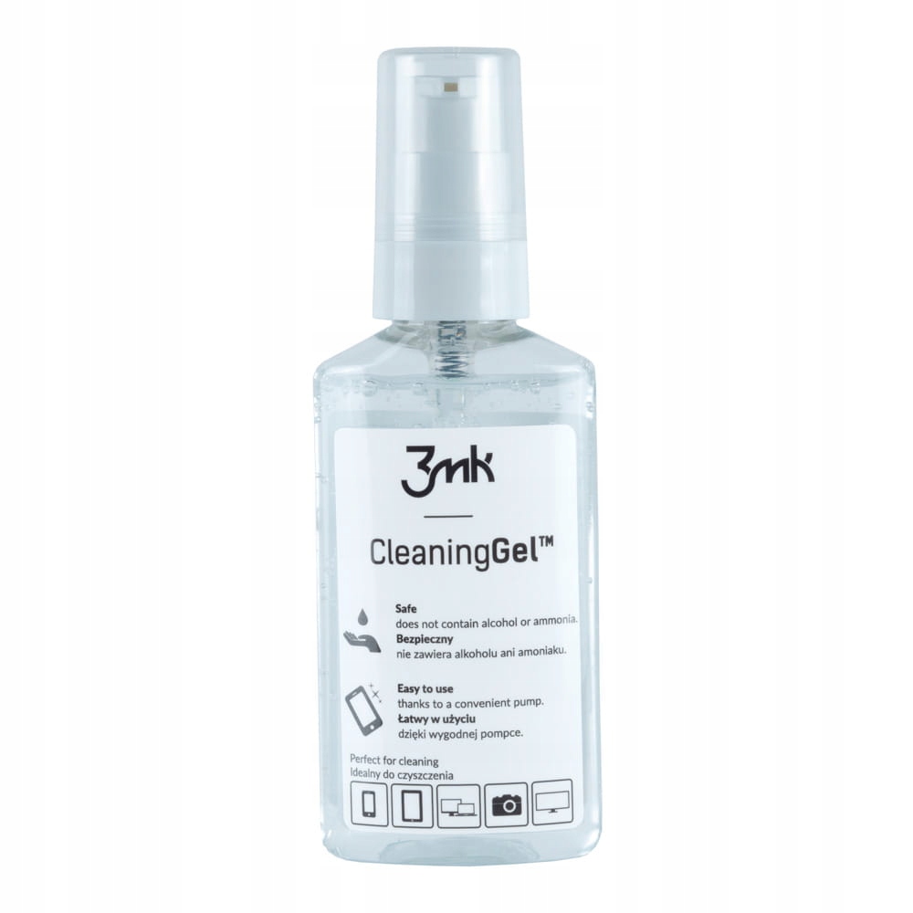 

Żel czyszczący 3mk do ekranu wyświetlacza 50ml