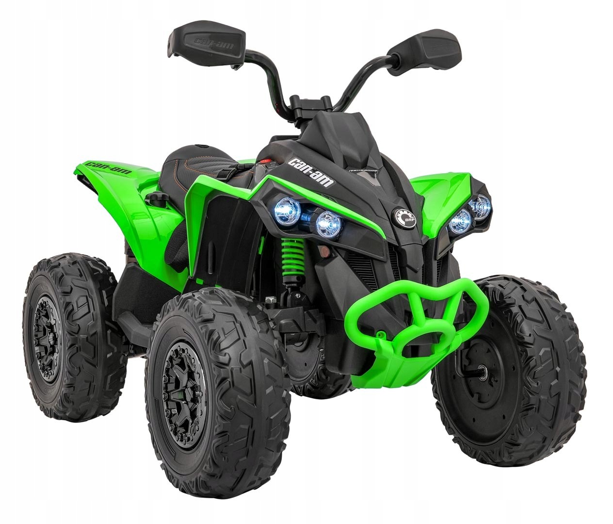 Duży Pojazd Quad Na Akumulator Maverick Atv Dla Dzieci 24V Pianka Bluetooth