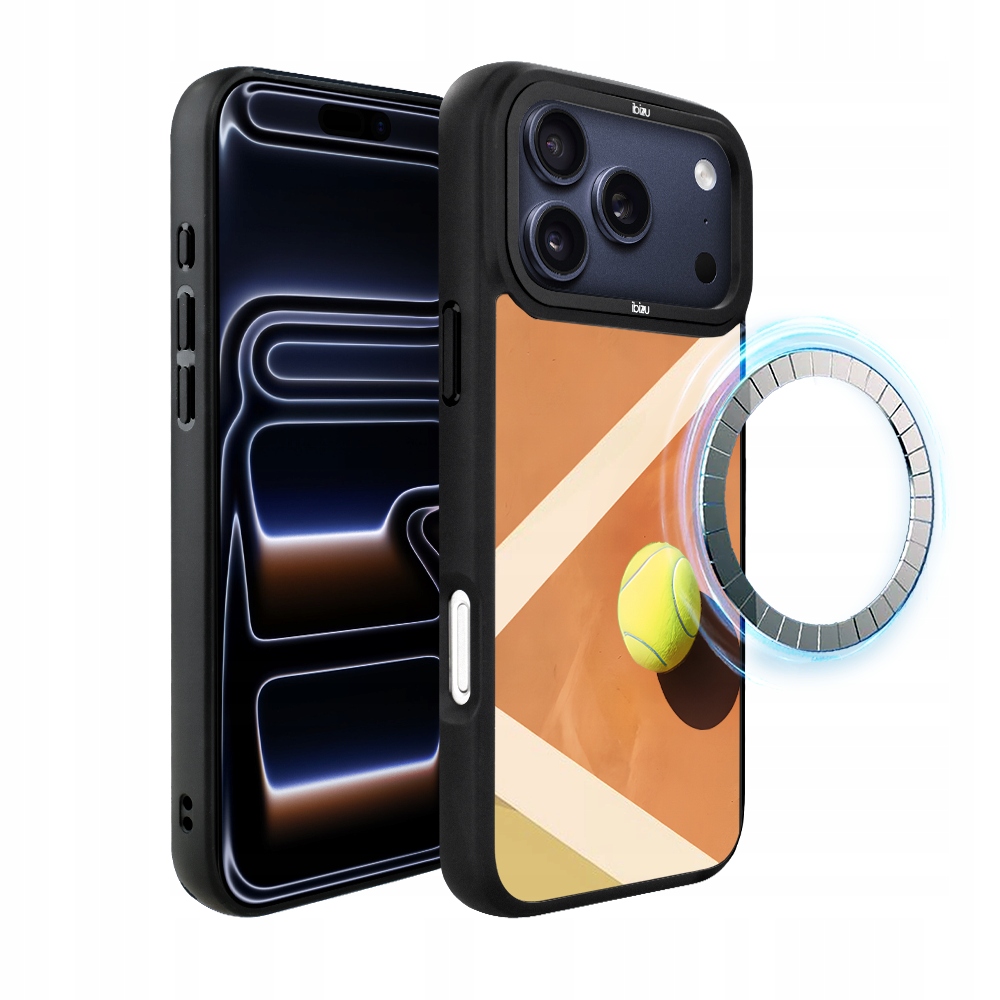 Pouzdro pro iPhone 17 Pro Ibizu DropGuard Matt s MagSafe, #Move, Tenis
