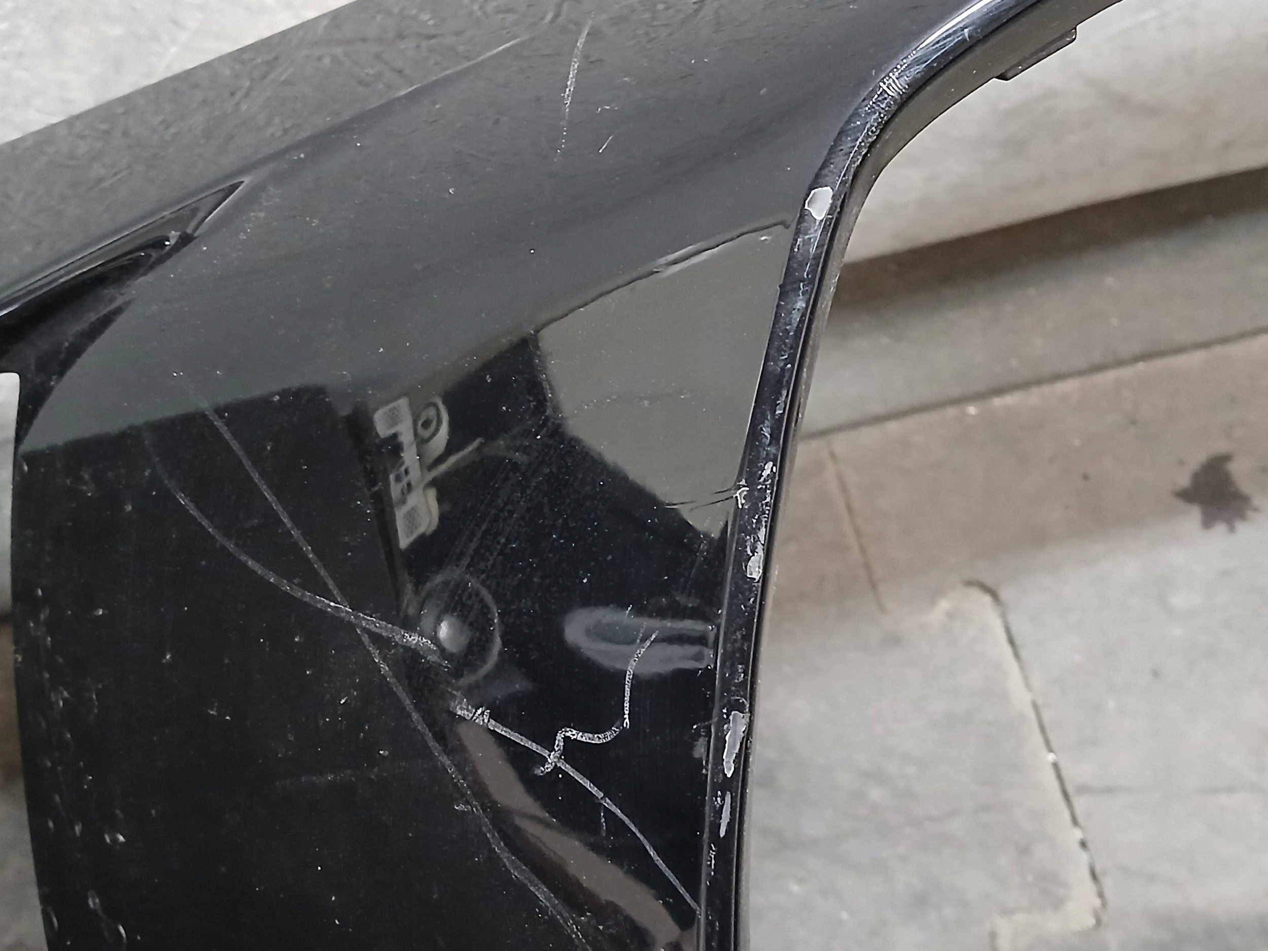 nárazník přední předek MG ZS