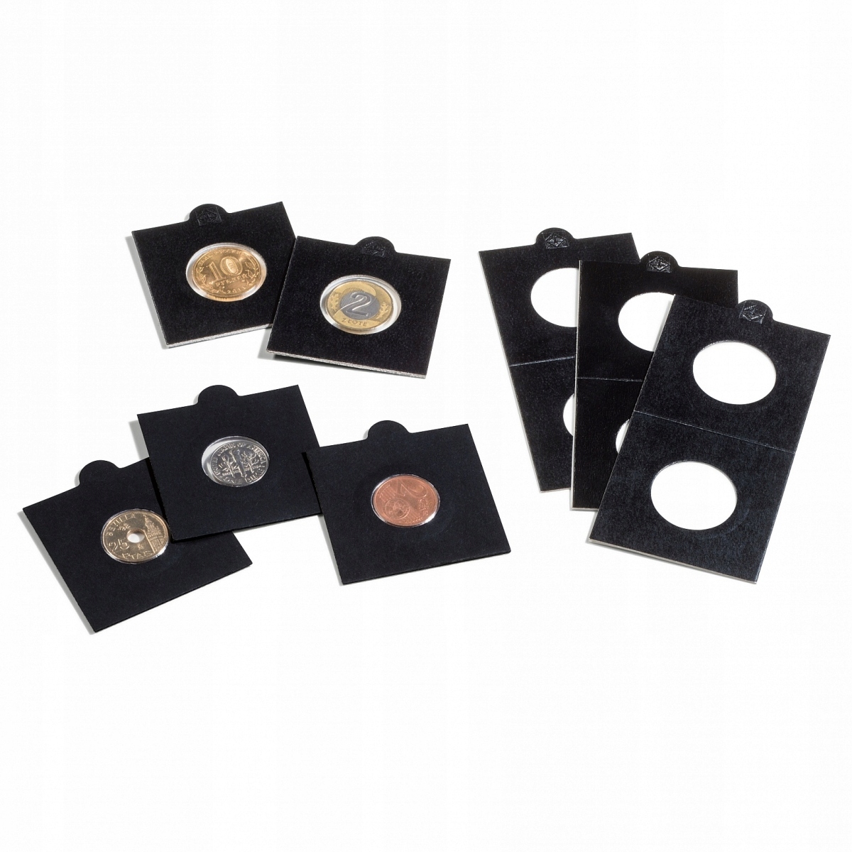 

Holdery Leuchtturm 39,5 mm 10 sztuk Czarne