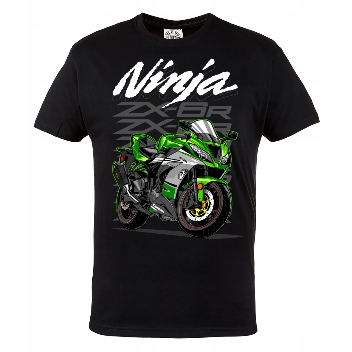 

Koszulka Motocyklowa Na Motor Ścigacz Ninja ZX6R