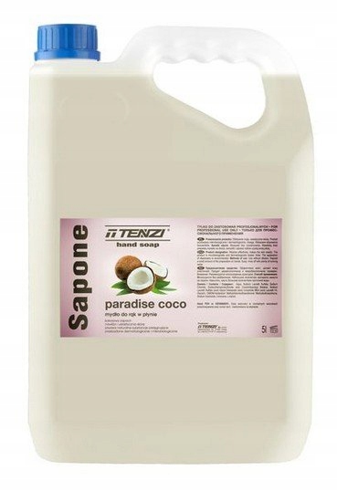 

Tenzi Sapone Paradise Coco 5L. M-113/005 Mydło W P