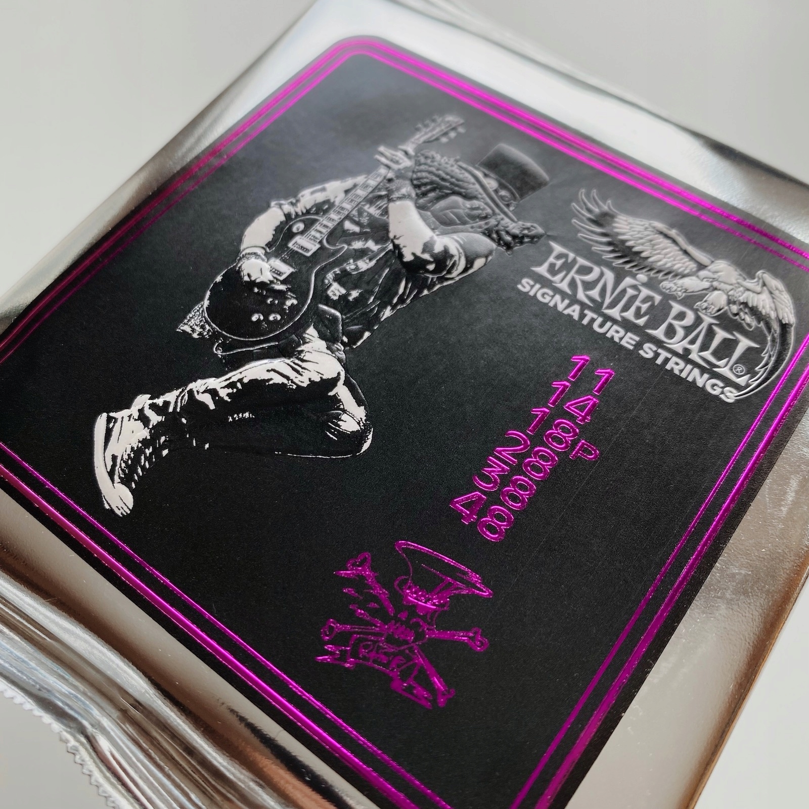 Struny Ernie Ball Slash Signature String 3-pak Kod producenta EB3820