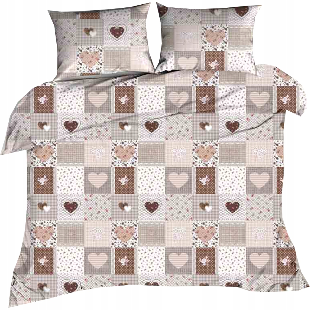 

Pościel flanelowa 160x200 z flaneli flanela 137bra