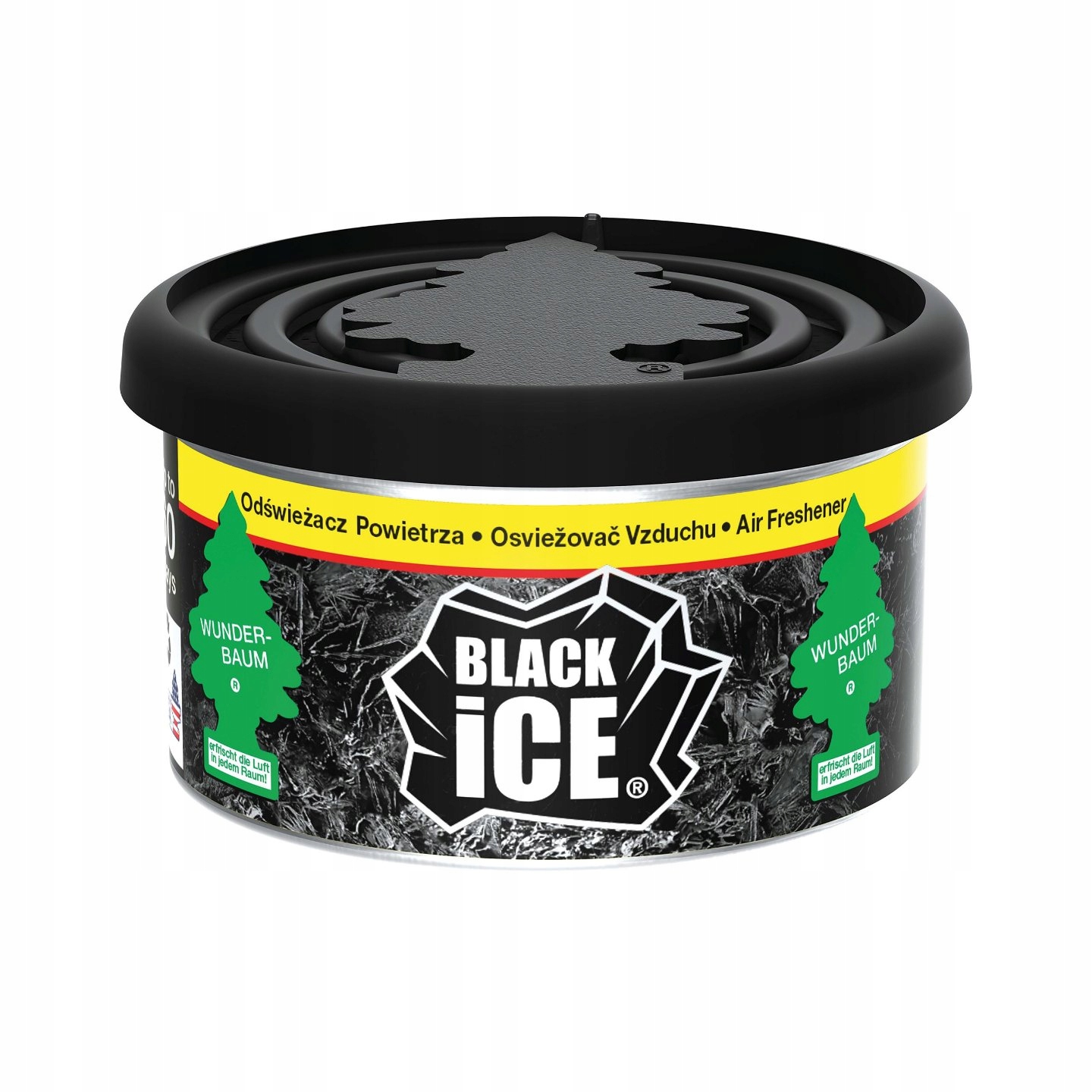 

Odświeżacz Powietrza Wunder Baum Can Black Ice