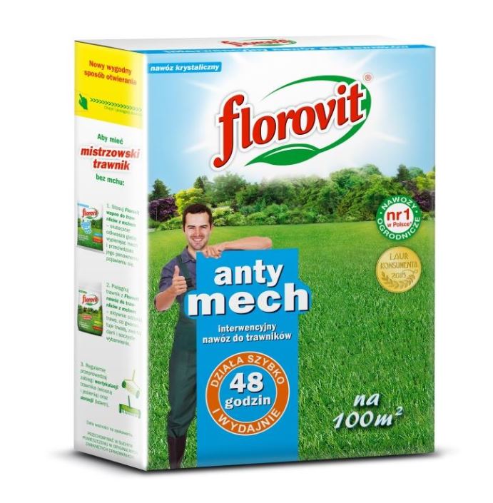 

Antymech do Trawnika 2kg Florovit