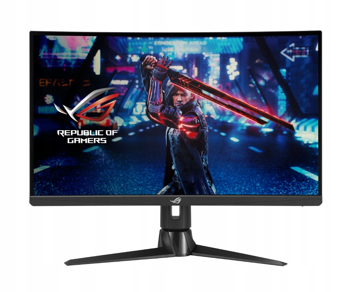 Monitor Asus Rog Strix XG27AQV 27" Wqhd 170Hz Hdr 1ms Fast Ips zakrzywiony