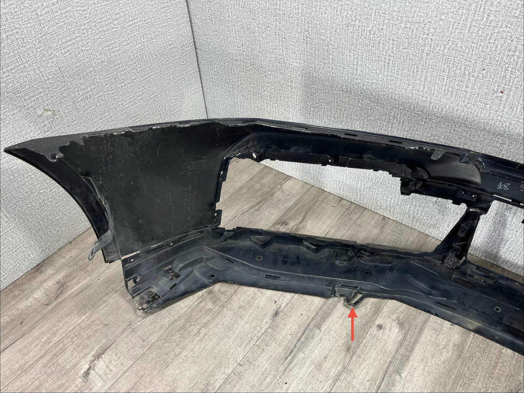 PORSCHE 911 TURBO S 2018-> bumper front 992807221F