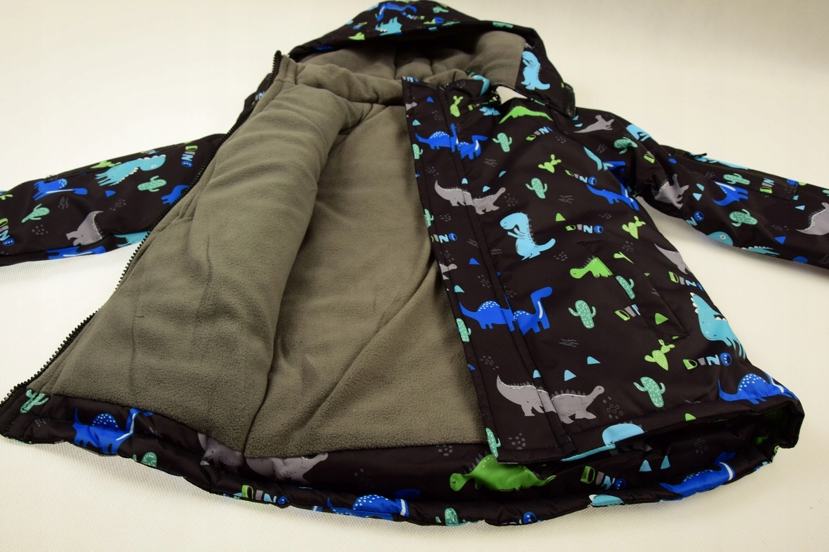 KOMBINEZON ZIMOWY j-341C DWUCZĘŚCIOWY POLAR r. 104 Marka Inna marka