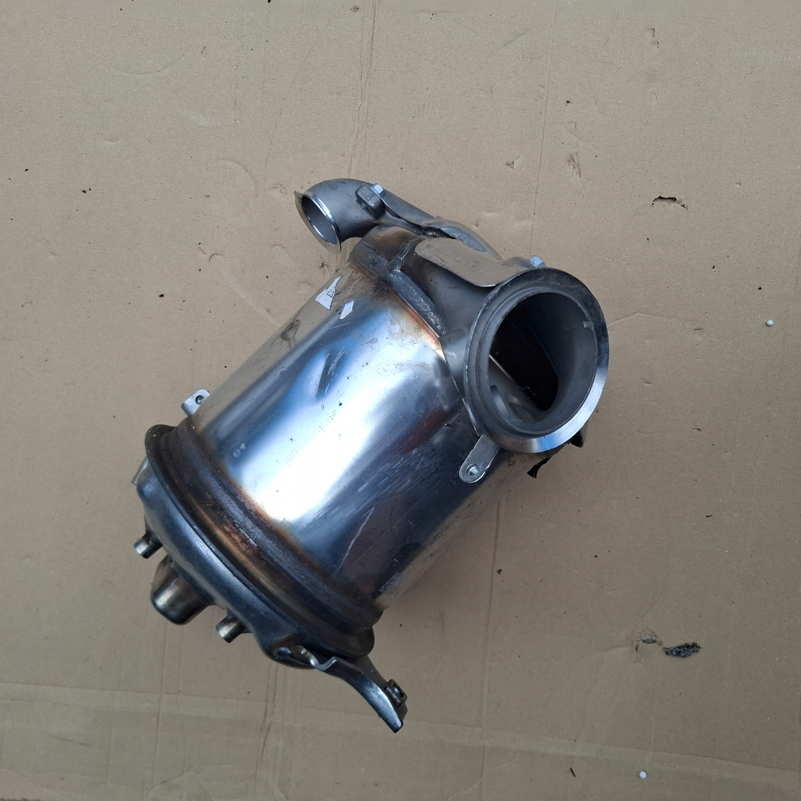 катализатор DPF фильтр частиц vw T6.1 CRAFTER MAN TGE 2.0tdi
