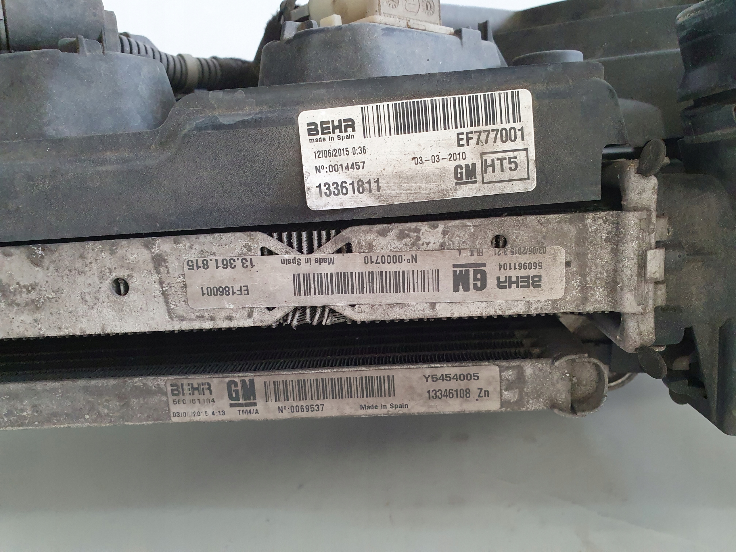 OPEL MERIVA B LIFT radiator radiator 1.6 CDTI