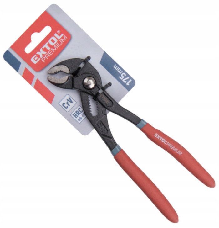 SZCZYPCE NASTAWNE, KLUCZ DO RUR 175mm COBRA