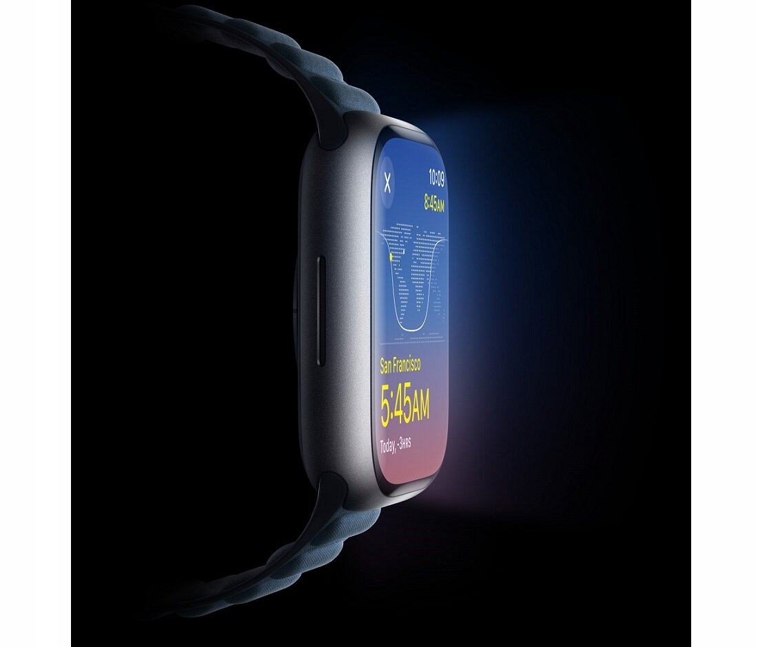 Smartwatch Apple Watch Series 9 GPS + Cellular 41mm czarny Marka Apple