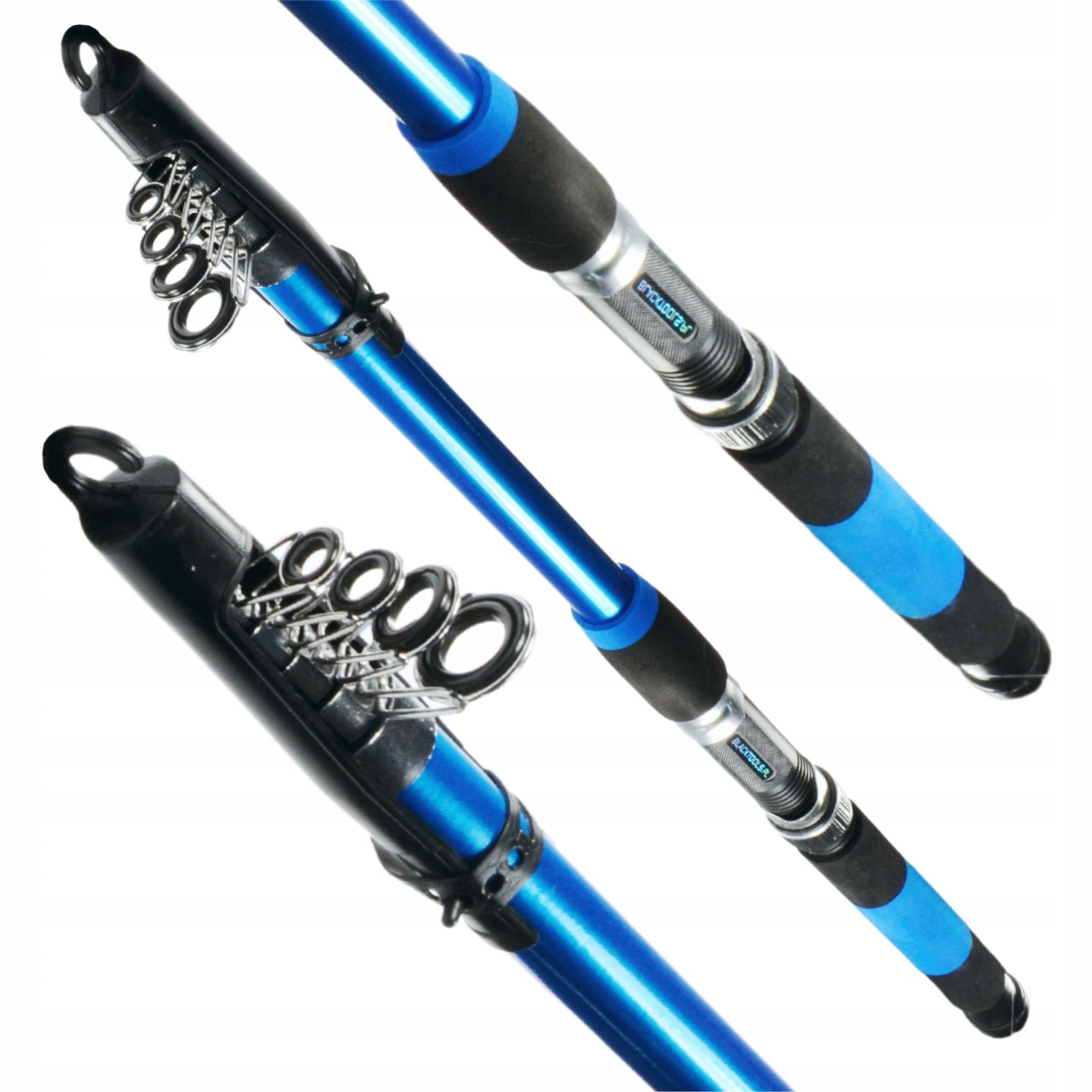 ZESTAW WĘDKARSKI SPINNING 2,1M 19 ELEM. WSZYSTKO Z HOKKIDO DLA POCZATKUJACE Kod producenta ZESTAW1