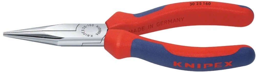 Ploché kleště prodloužené, 140 mm, tvar 2, 30 25 140, Knipex