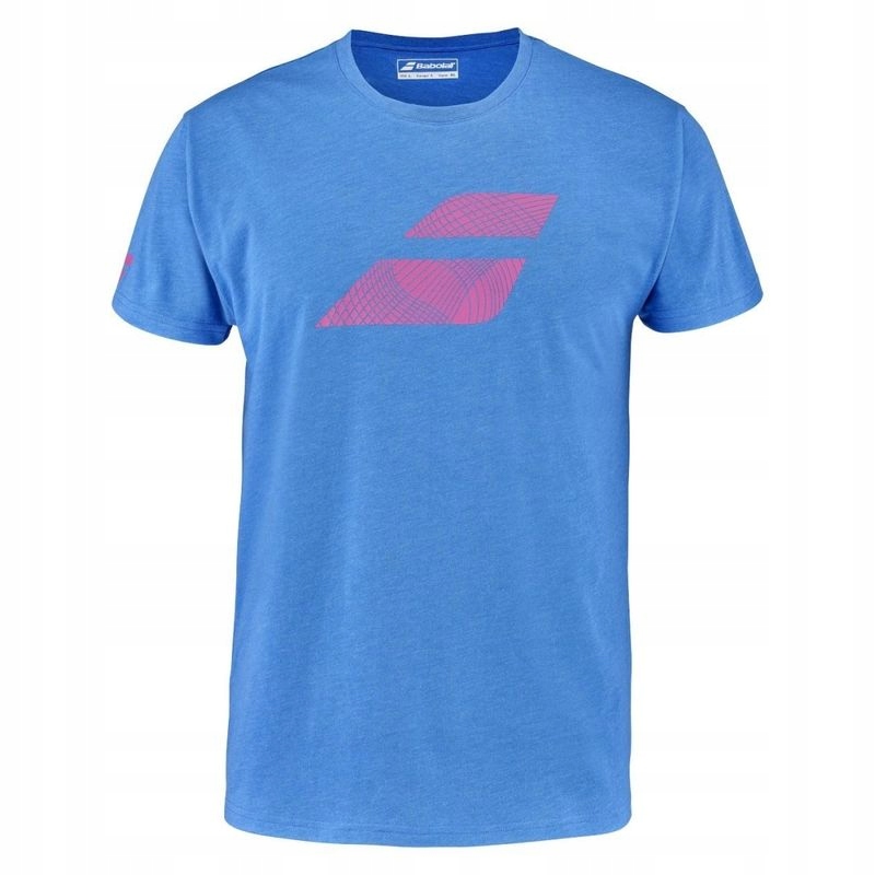 Tričko Babolat Exercise Big Flag Tee Men French Blue M