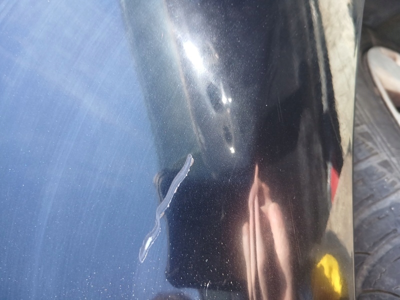 fender front left OPEL ASTRA J NR LAK Z20R