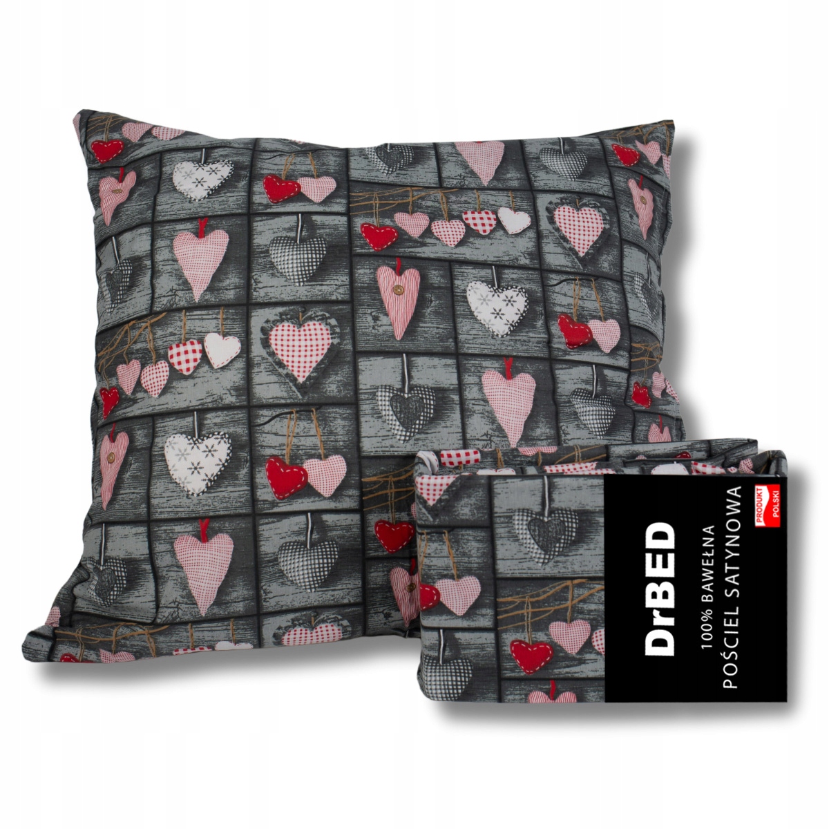 Sada Povlečení 160x200 Bavlna 100% Valentýnová Vysoce kvalitní povlečení