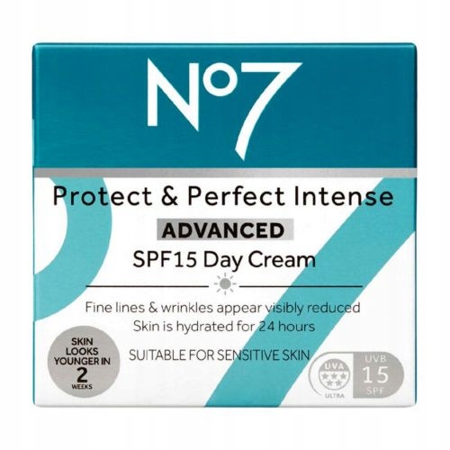 No7 Protect & Perfect Intense Advanced Krem na Dzień SPF15 50ml