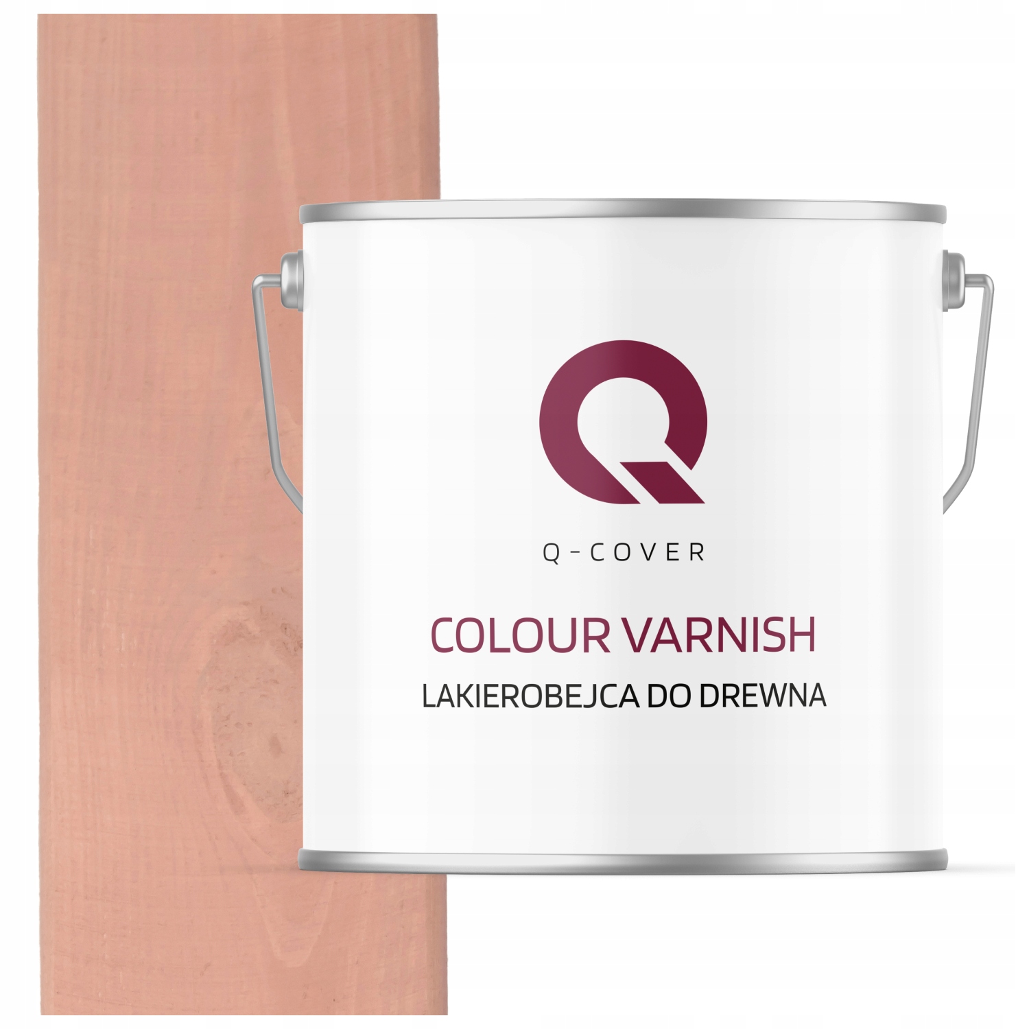 Lakovač Na Dřevo 3V1 Extra Lososová Lazura H5533 Polomatný 5 L Ochranný