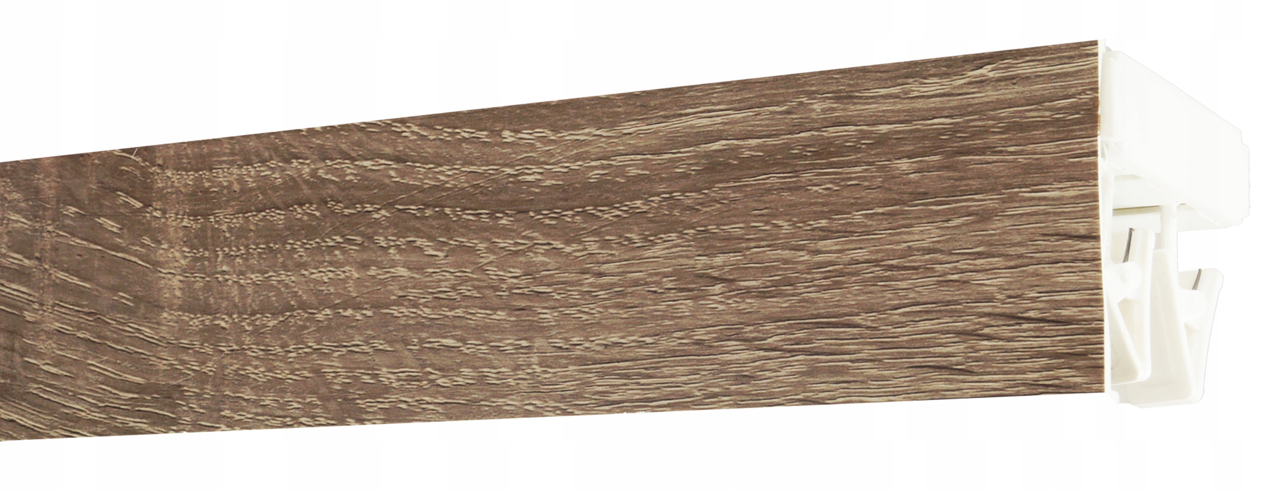 

Szyna sufitowa Pcv podwójna 130 cm + Osłona kolor