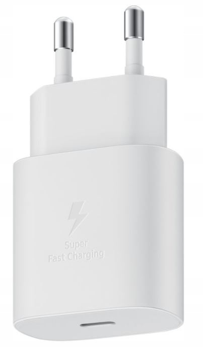 

Oryginalna Szybka Ładowarka Samsung Usb C 25W