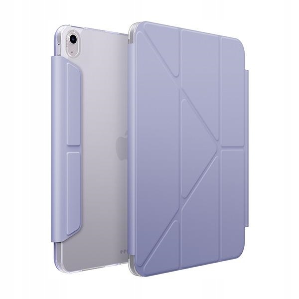 Uniq pouzdro Camden Click iPad Air 13" (2024/2025) fialové/light violet