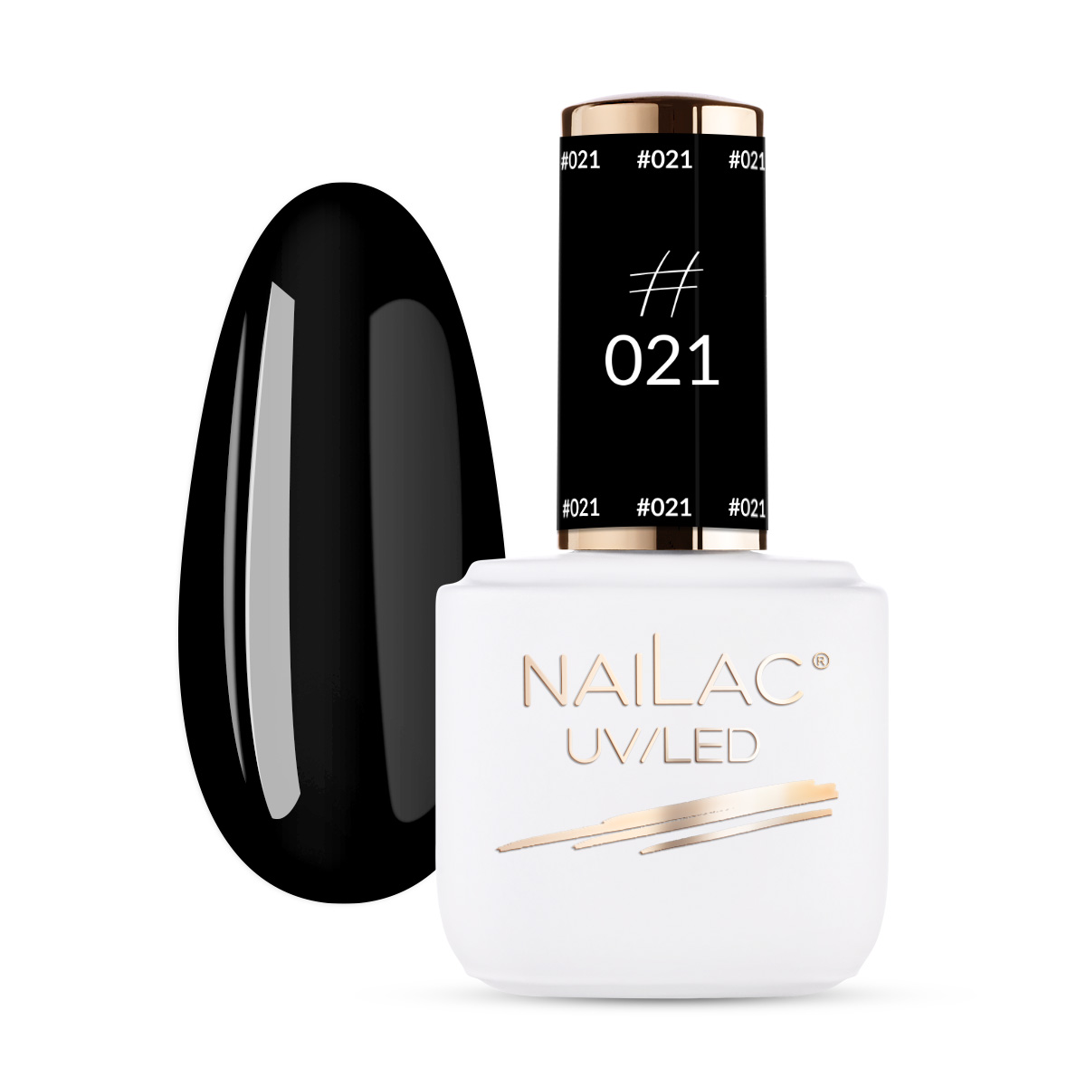 

#021 Lakier hybrydowy NaiLac 7ml