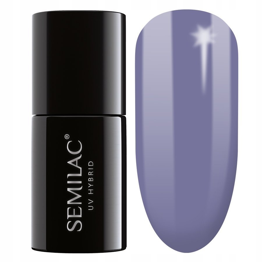 

Semilac Lakier hybrydowy104 Violet Gray 7 ml
