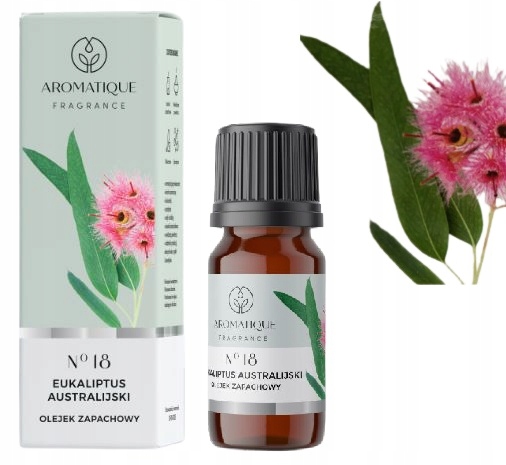 

Olejek Zapachowy Aromatique Eukaliptus Duży 12 ML