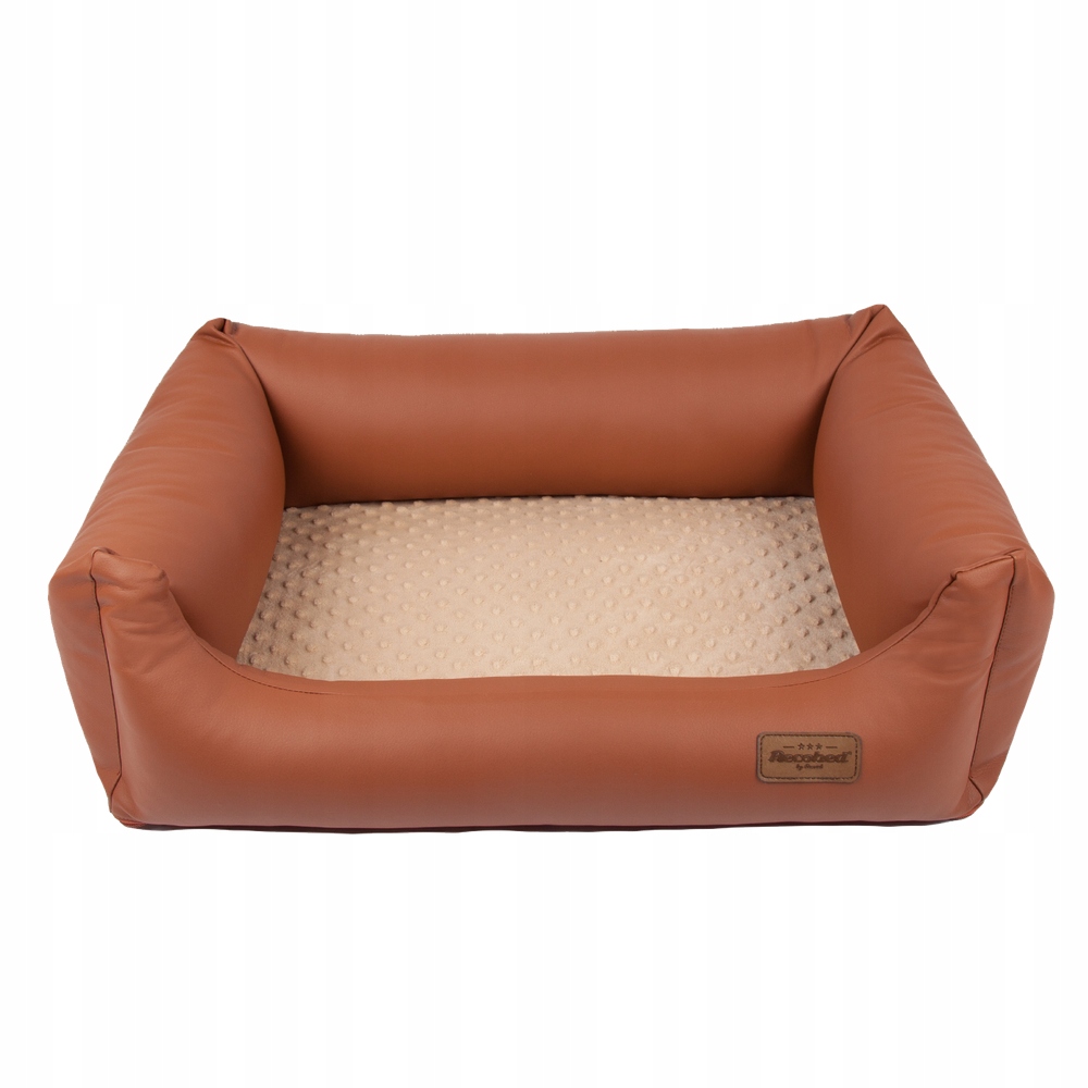 Levně Recobed pohovka Linkoln hnědo-béžová L100x80 cm