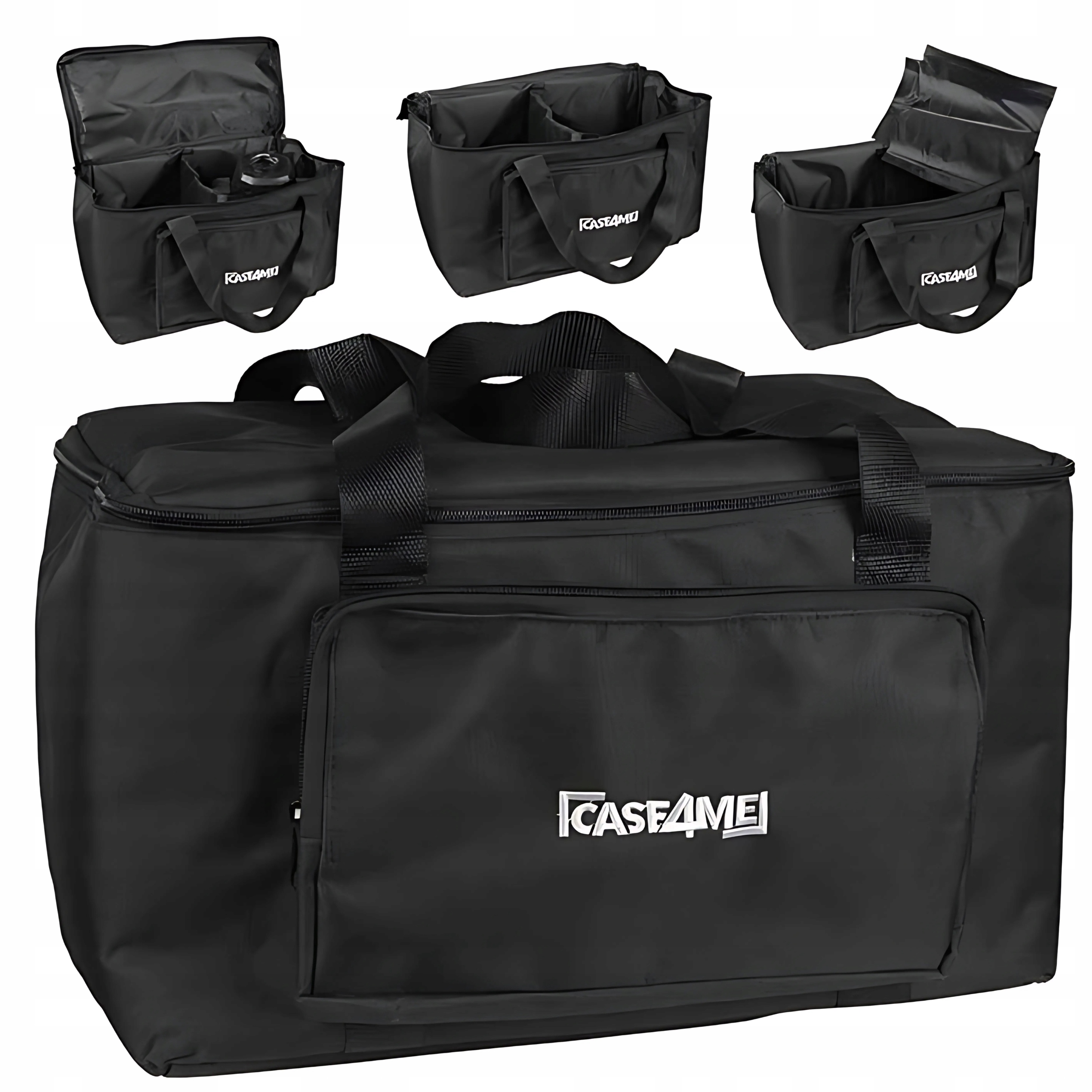 CASE4ME pouzdro na 2 ks Pohyblivá Hlava XL Scénické Osvětlení Estradové