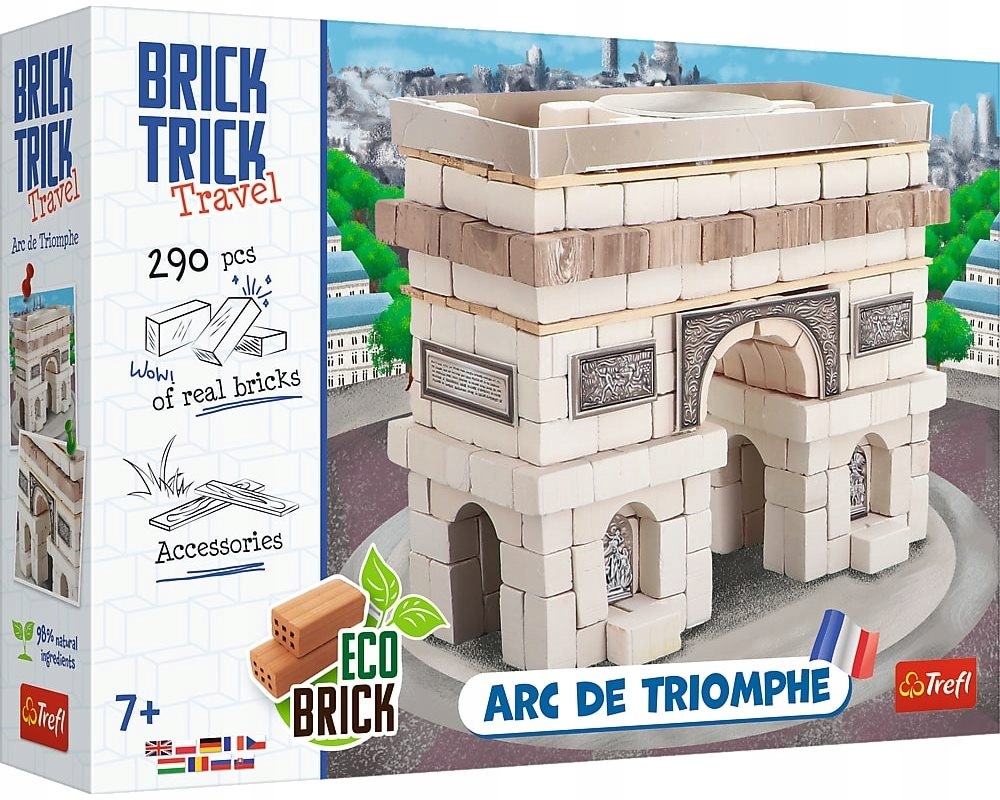 

Buduj z Cegły Łuk Triumfalny Brick Trick Travel