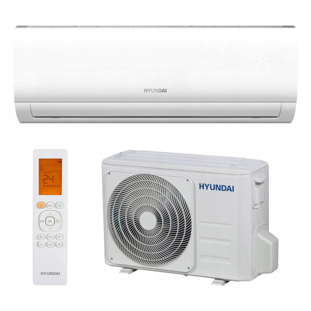 Klimatyzator ścienny Hyundai Revolution 5,3kW