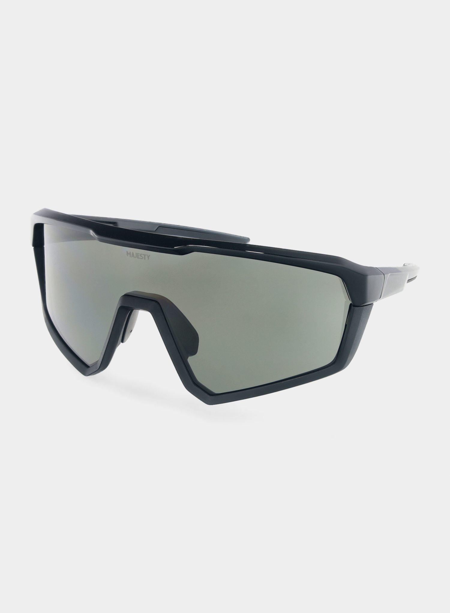 Brýle Majesty Pro Tour černá/černá s černým perem čiré lens