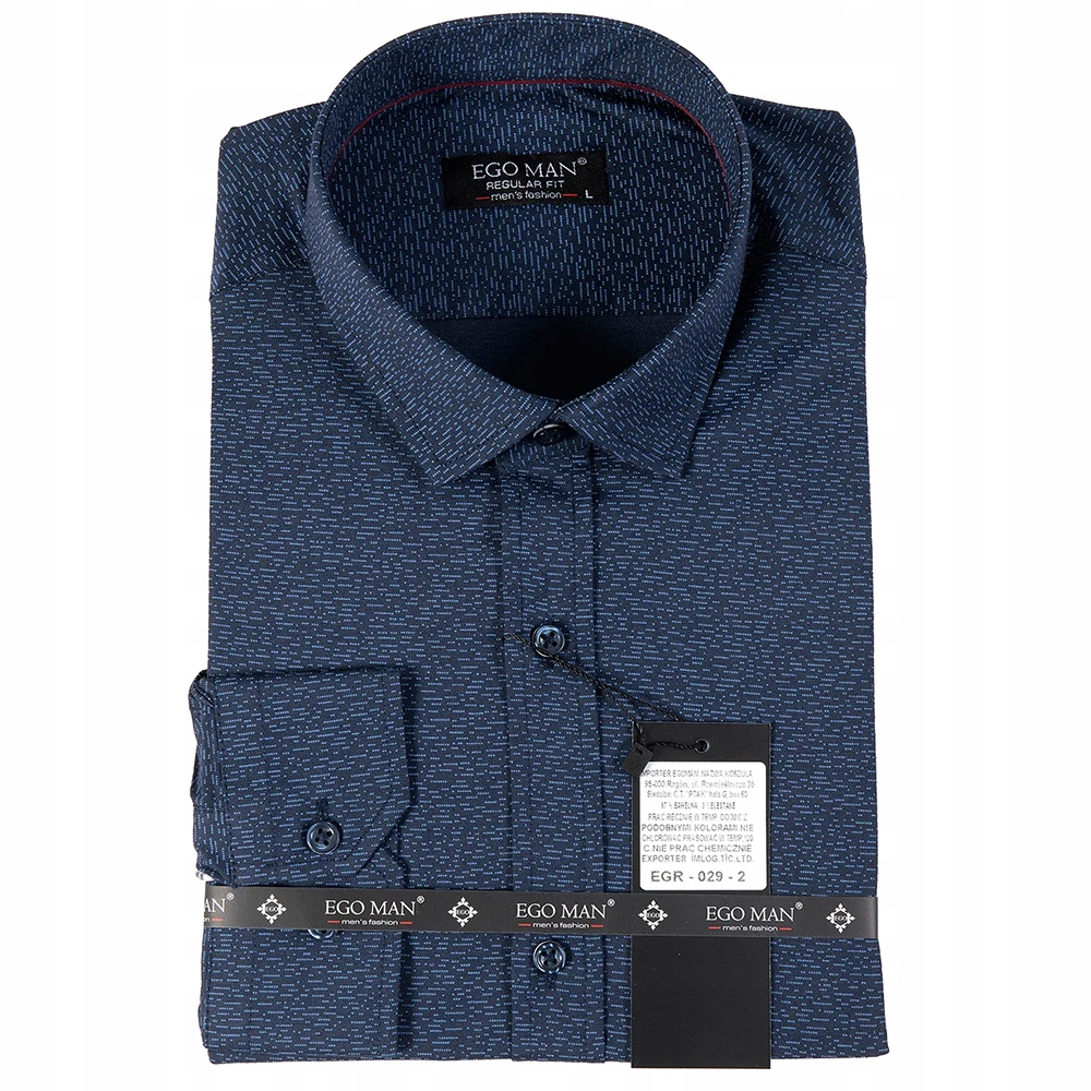 Ego Man košile pánská EGR-029-2 regular fit
