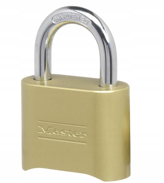 Zabezpieczenie rowerowe kłódka Master lock 175