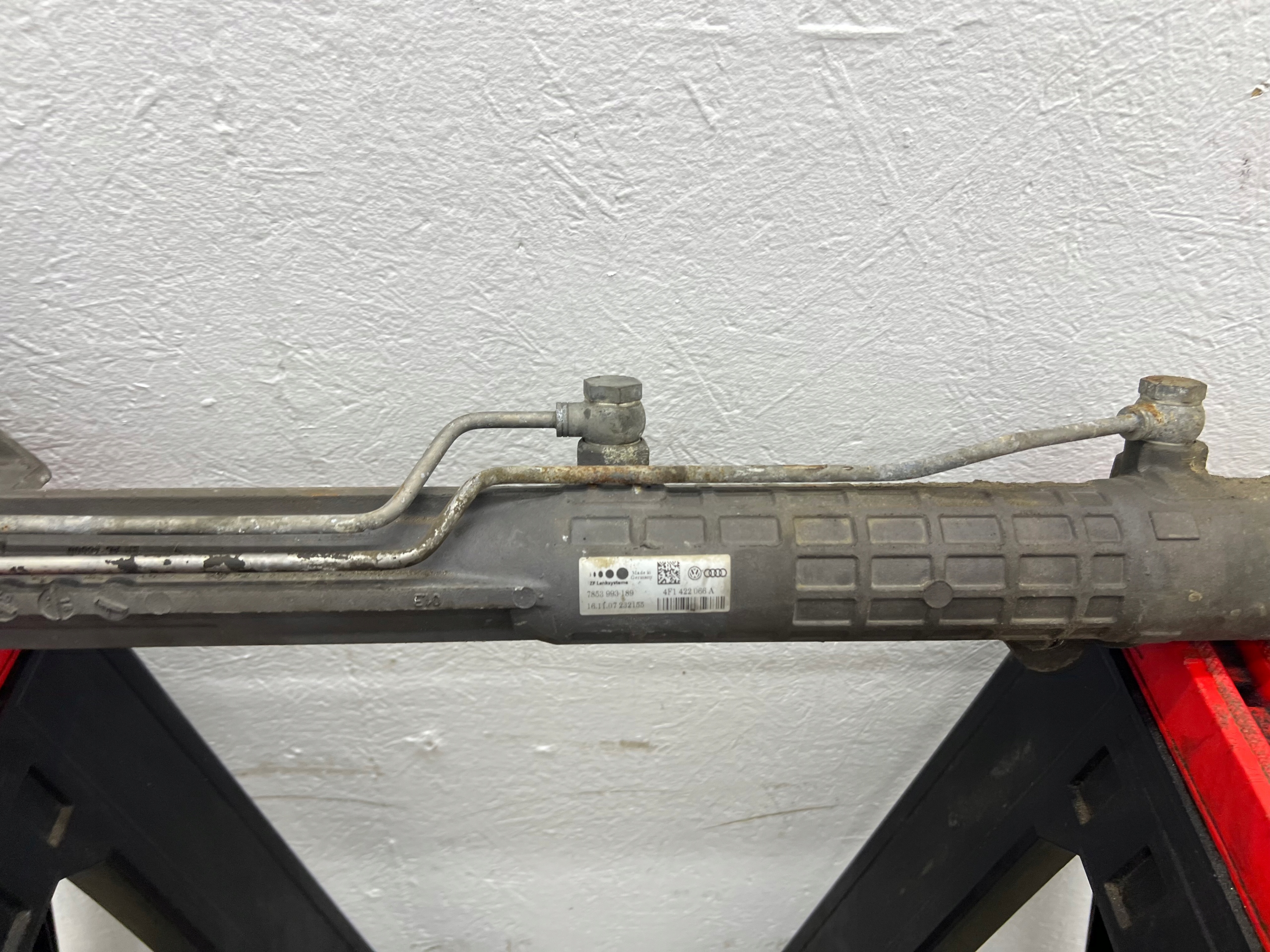 control drag rod servo steering AUDI A6 C6 4F1422066A EUROPA