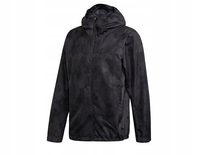 Pánská bunda adidas CY1902 Wandertag Aop Černá 50