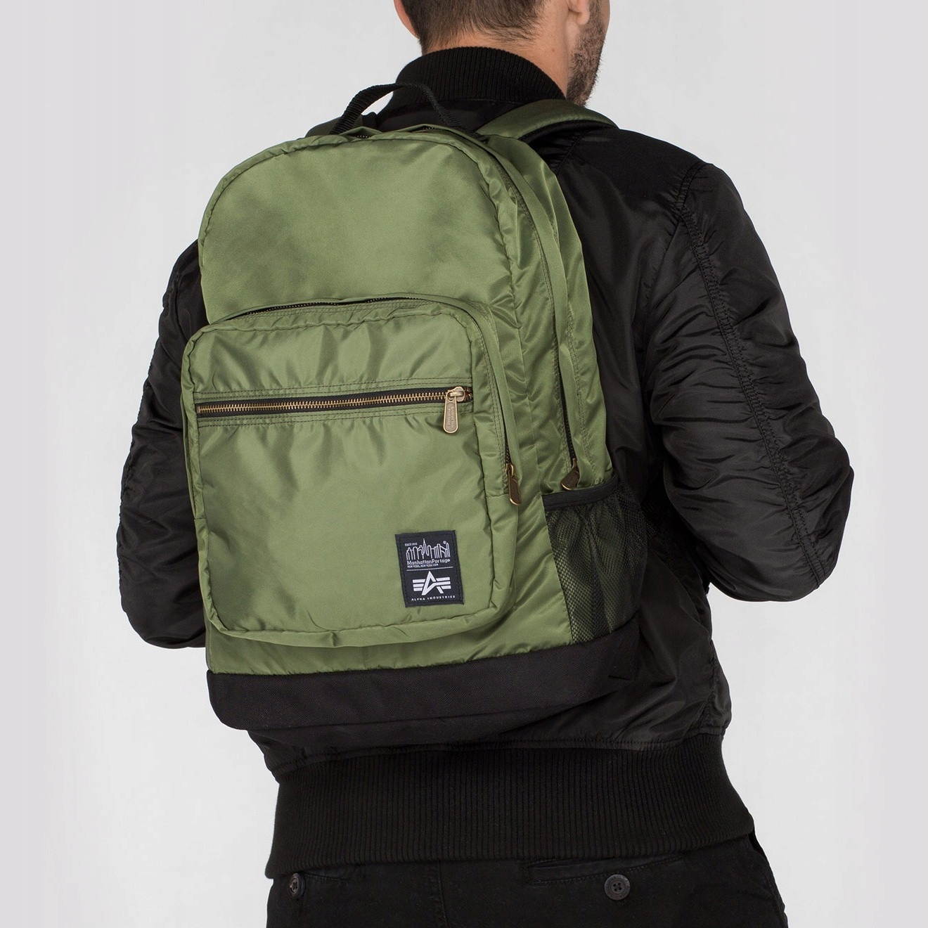 Batoh Alpha X M.p. Backpack sage green 25L