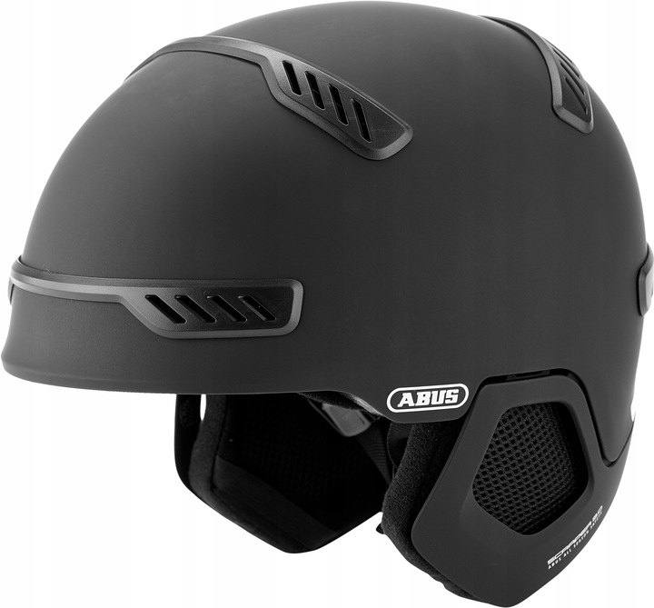 Lyžařská cyklistická přilba Abus Scraper 3.0 Era Black L 57-61 cm Celoroční