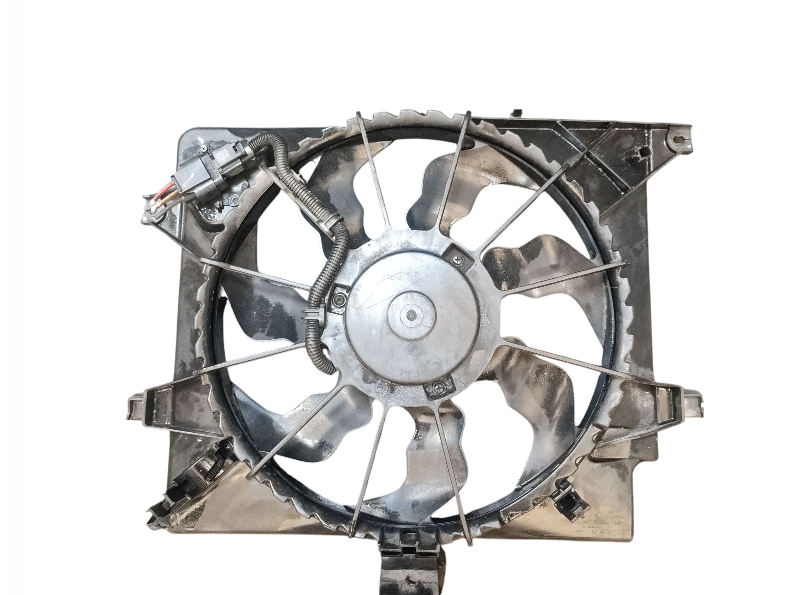 vrtule ventilátor chladiče KIA PRO CEED II 1.6 CRDI