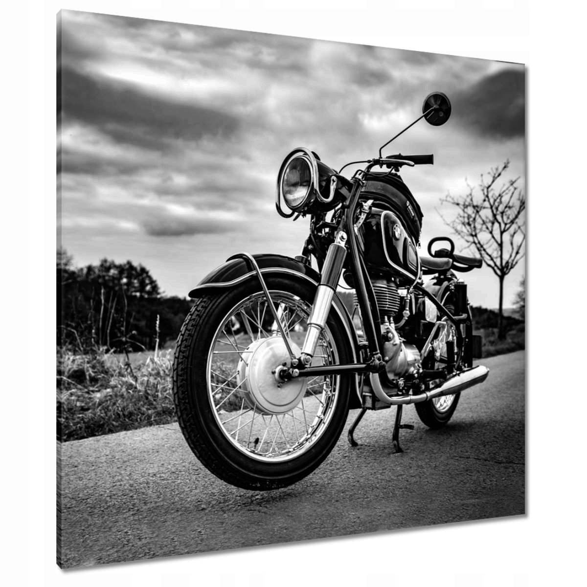 Obrazy 90x90 Klasický motocykl Bmw